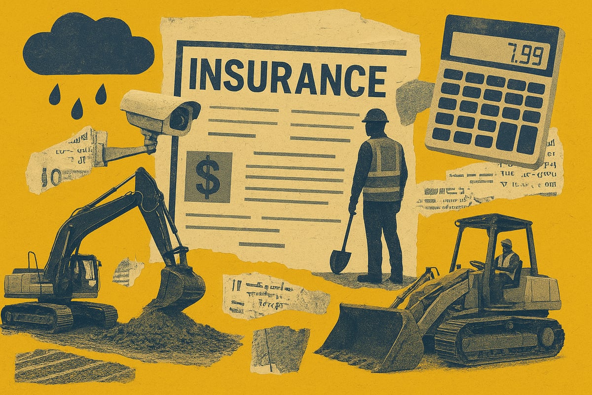 Factors Affecting Insurance Costs for Groundworks Contractors