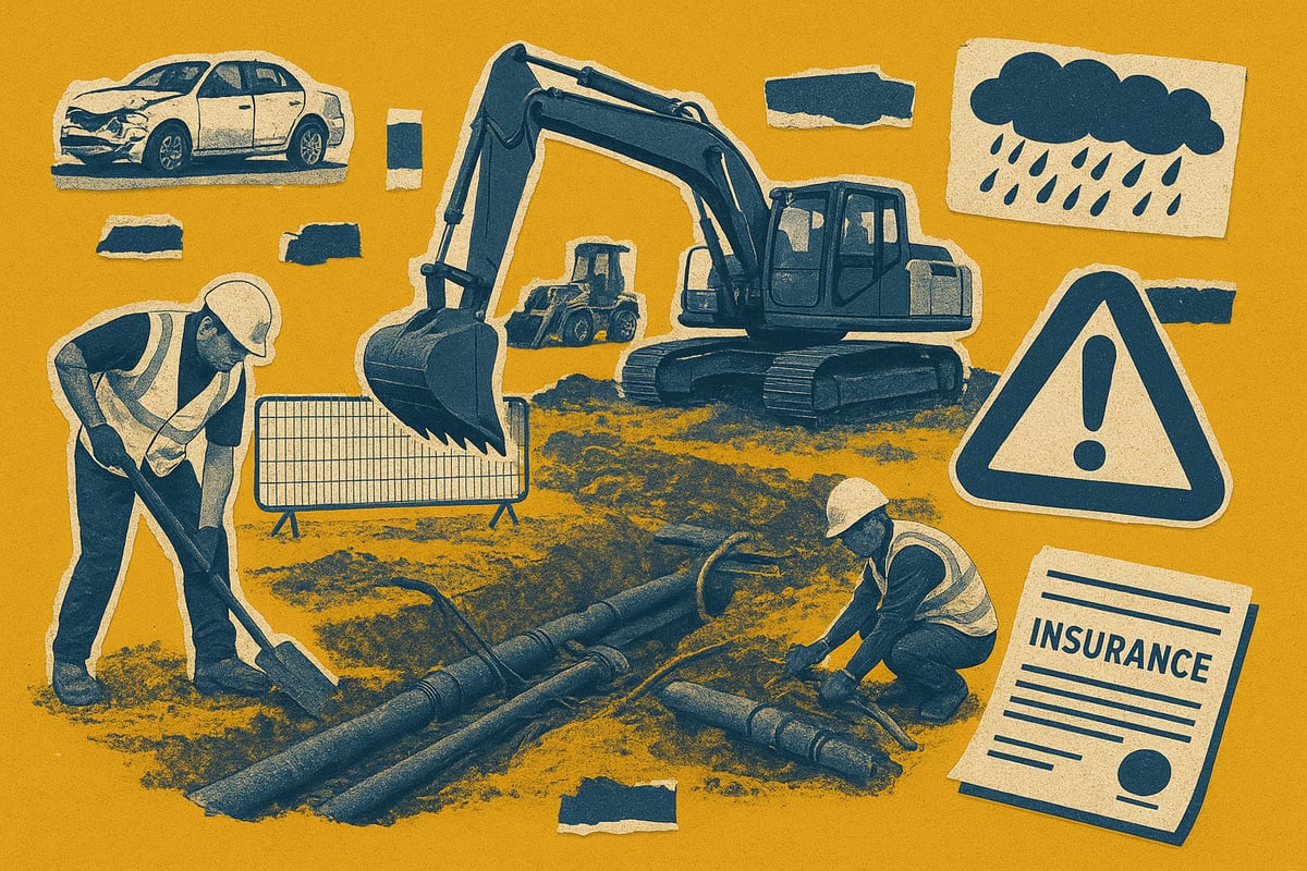 Understanding Groundworks Contractor Risks in the UK