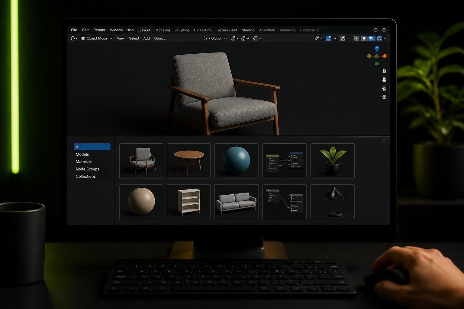 Blender Asset Libraries: Complete Guide for Artists