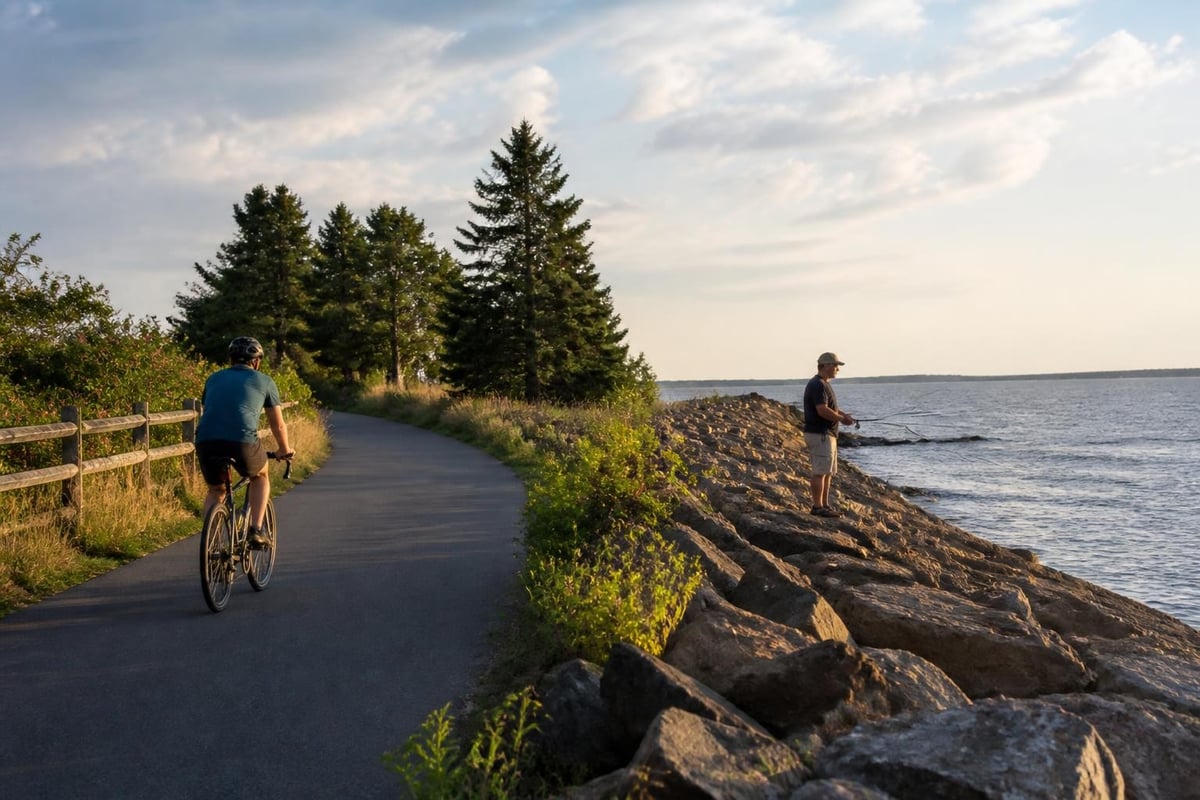 Saco outdoor activities