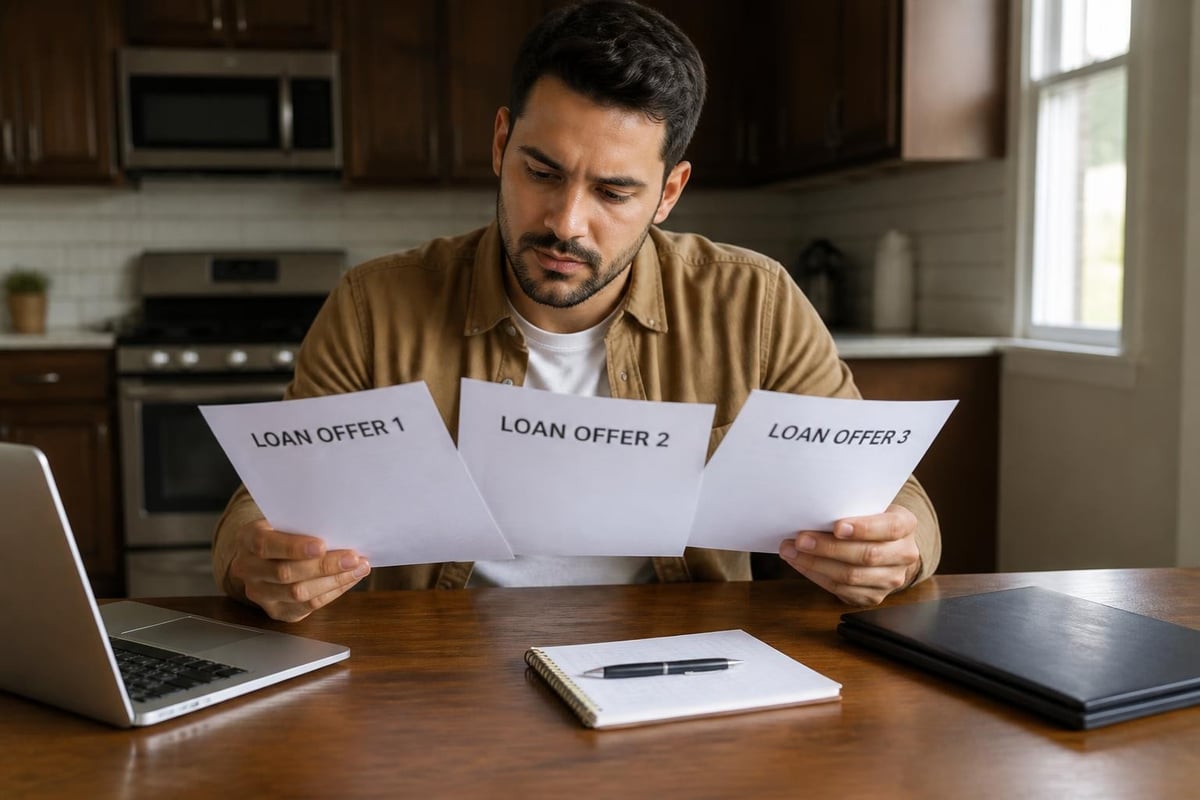 Loan comparison calculator
