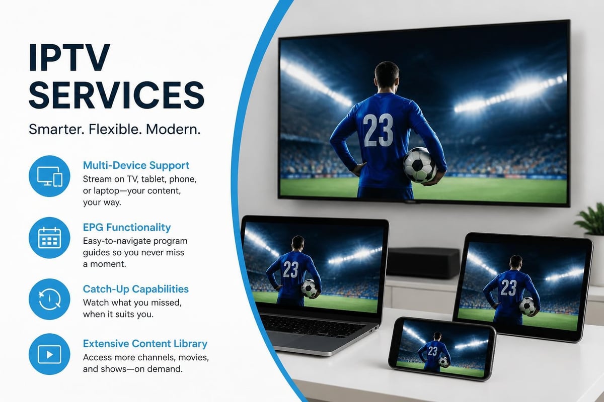 IPTV features comparison