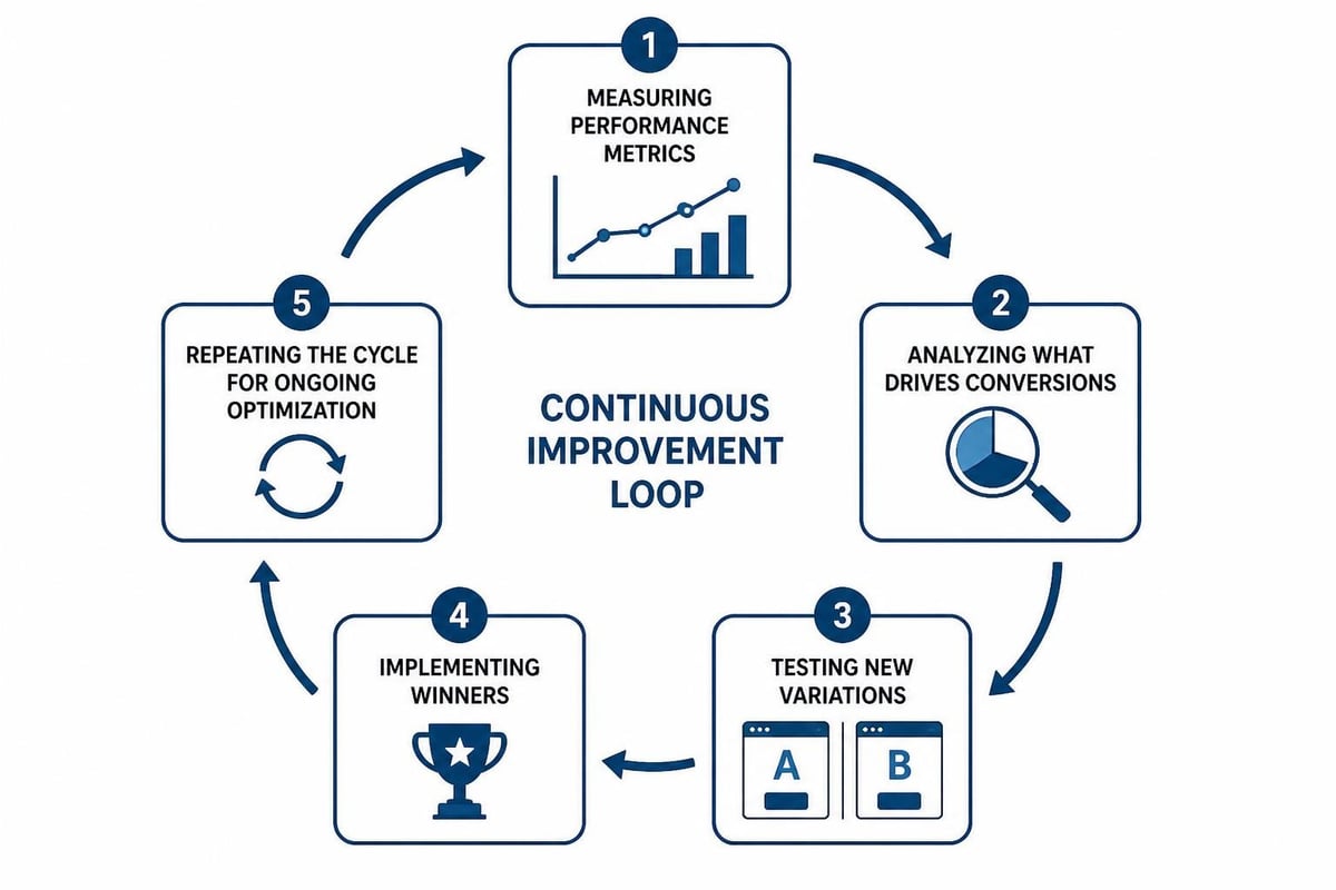 Lead generation optimization cycle