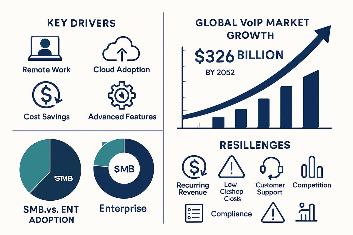 Understanding the 2025 VoIP Reseller Landscape