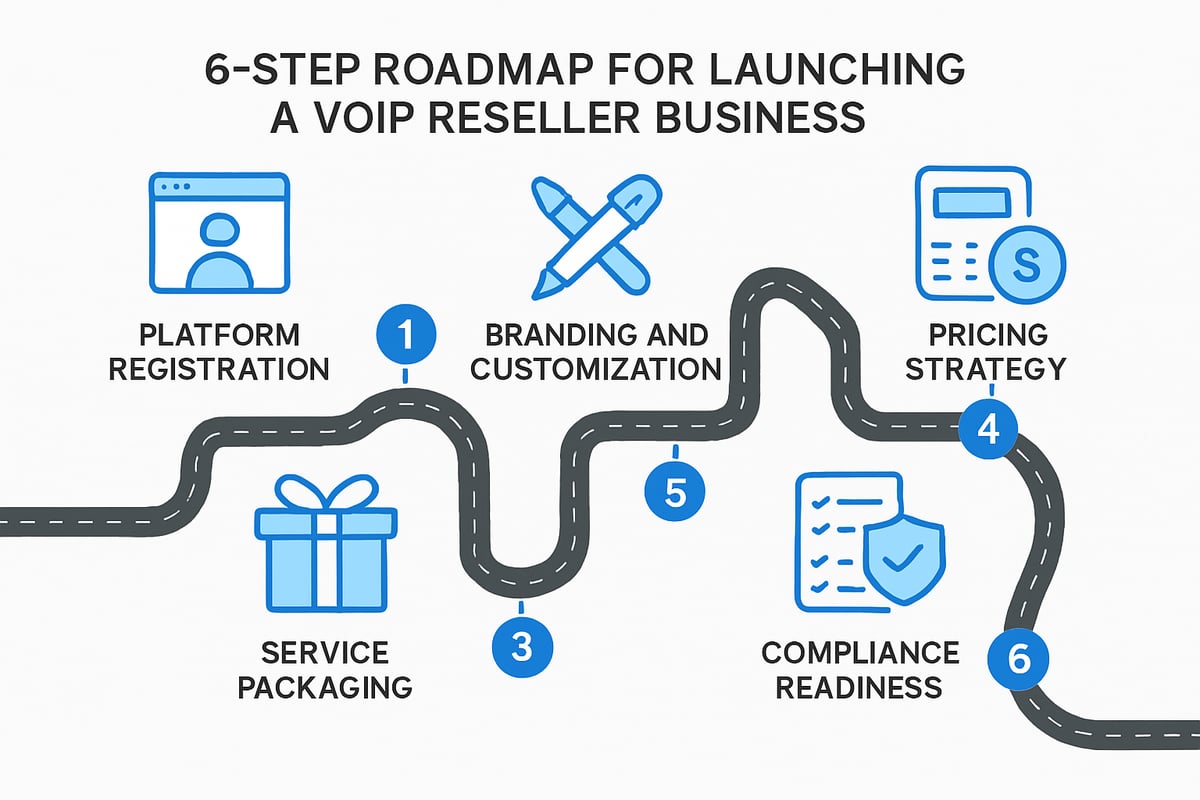 Step 3: Setting Up and Launching Your VoIP Reseller Business