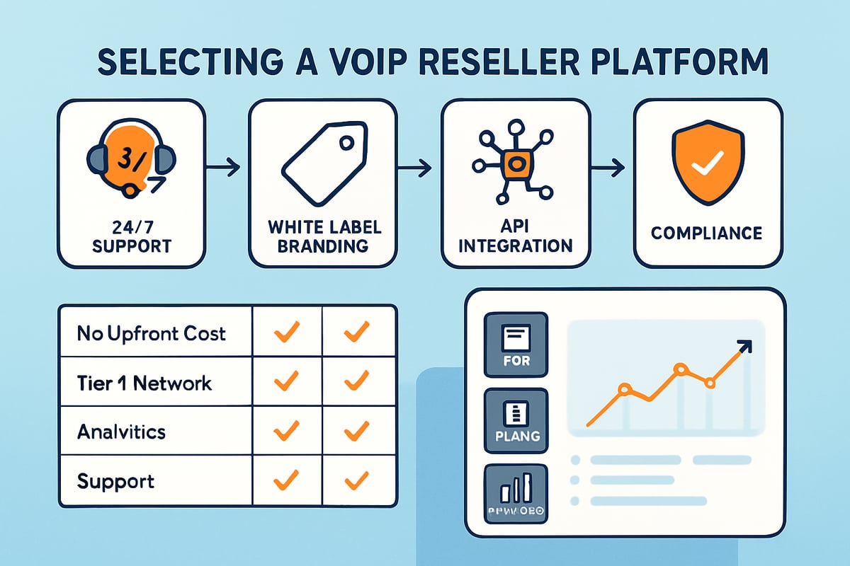 Step 1: Choosing the Right VoIP Reseller Platform