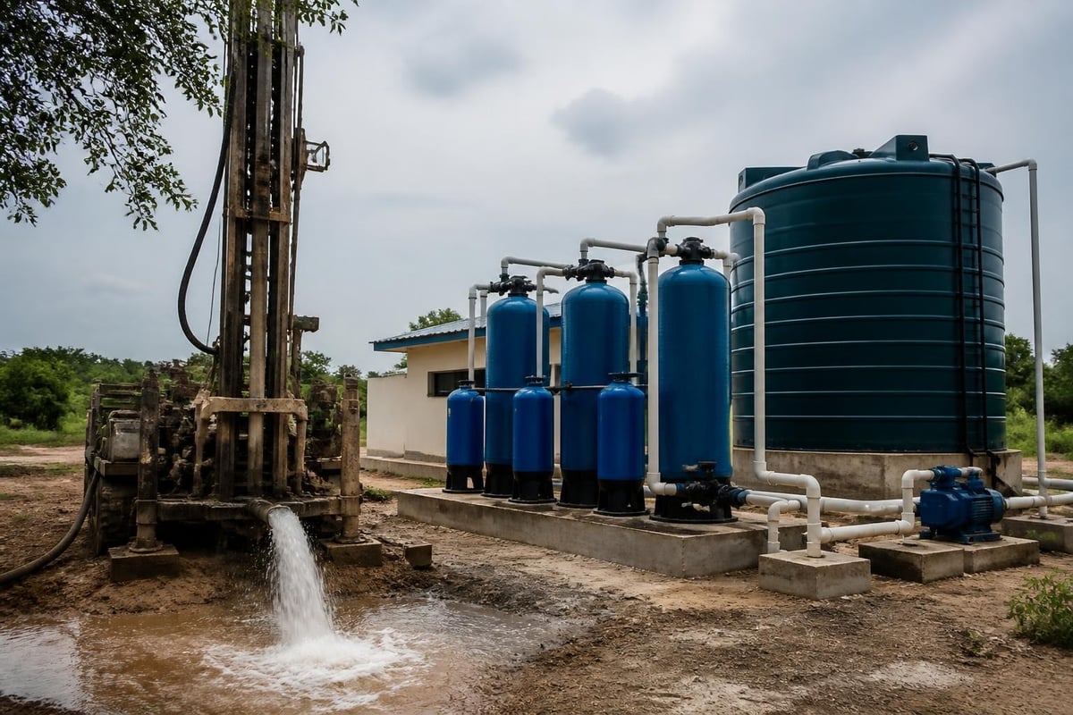 Water system integration