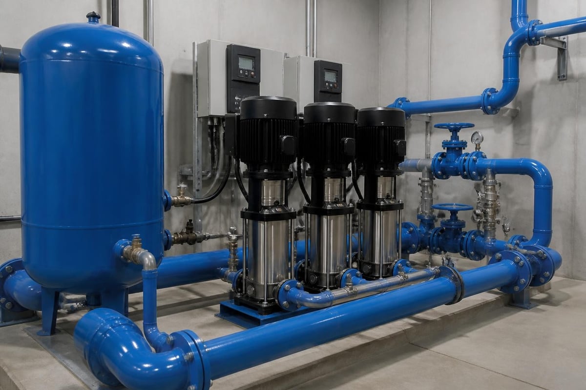 Pressure control systems