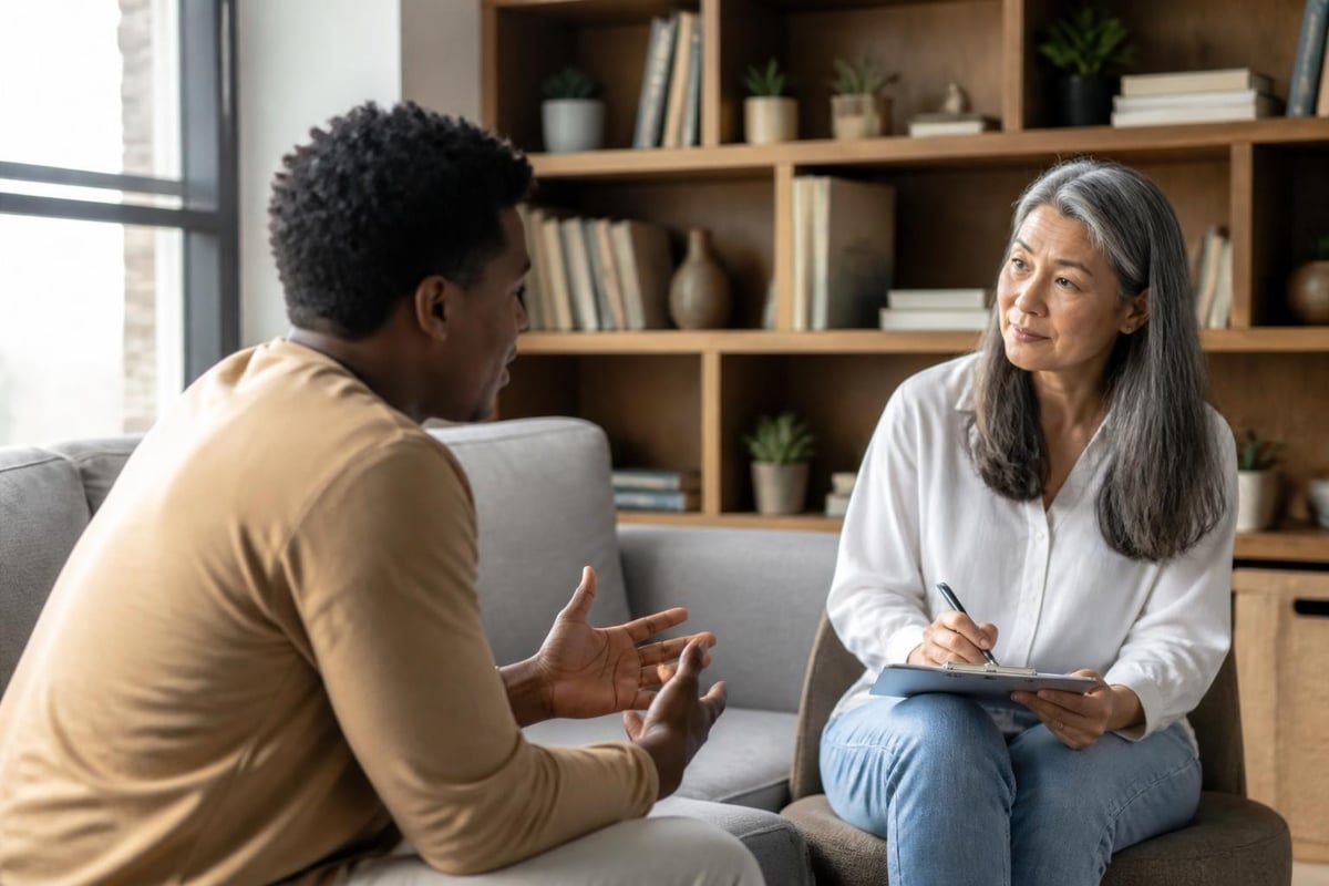 Mental health counseling curriculum components