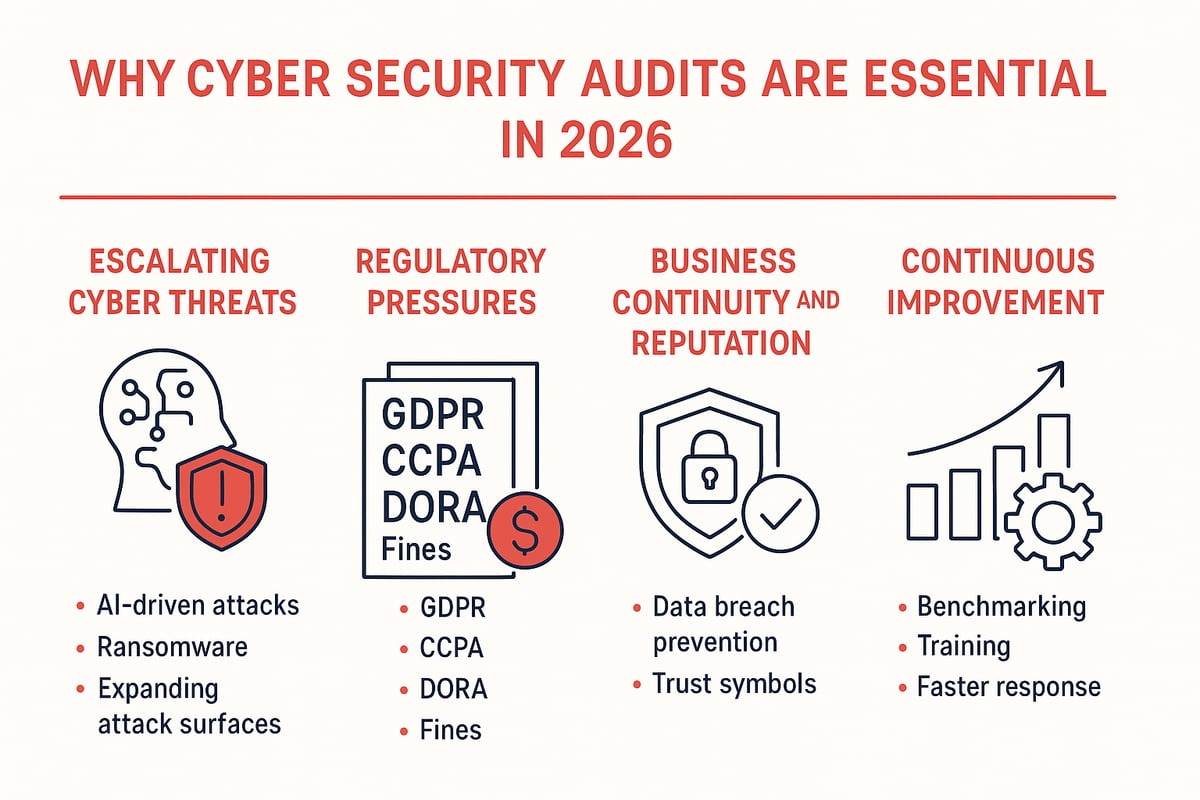 Why Are Cyber Security Audits Essential in 2026?