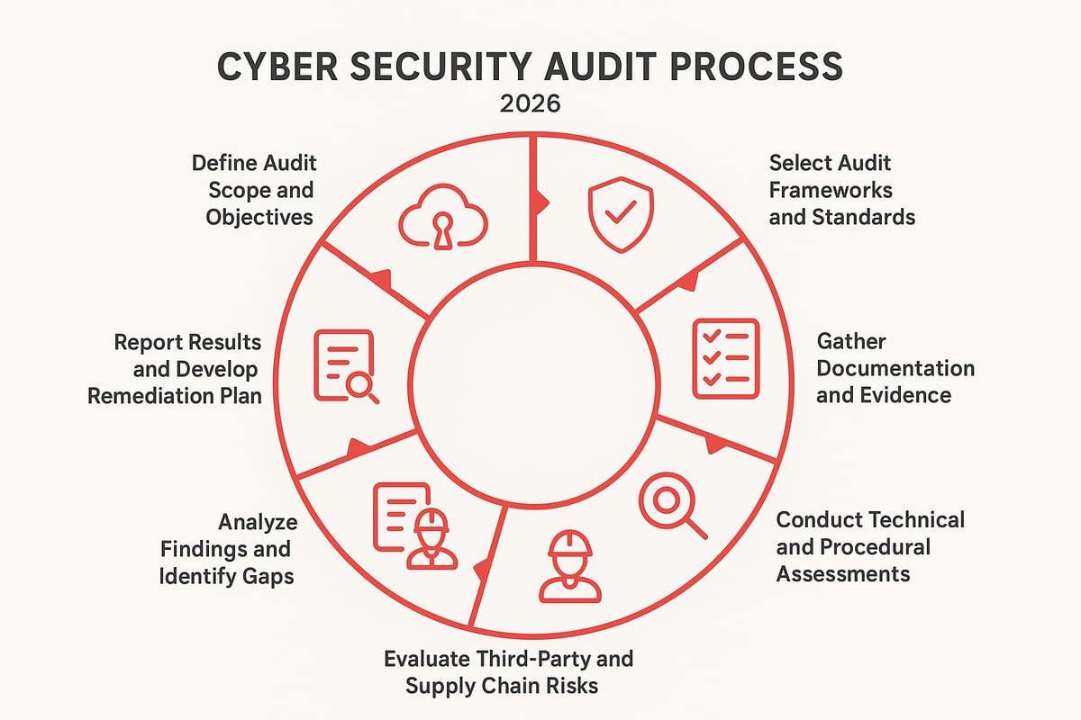 The Cyber Security Audit Process: Step-by-Step for 2026