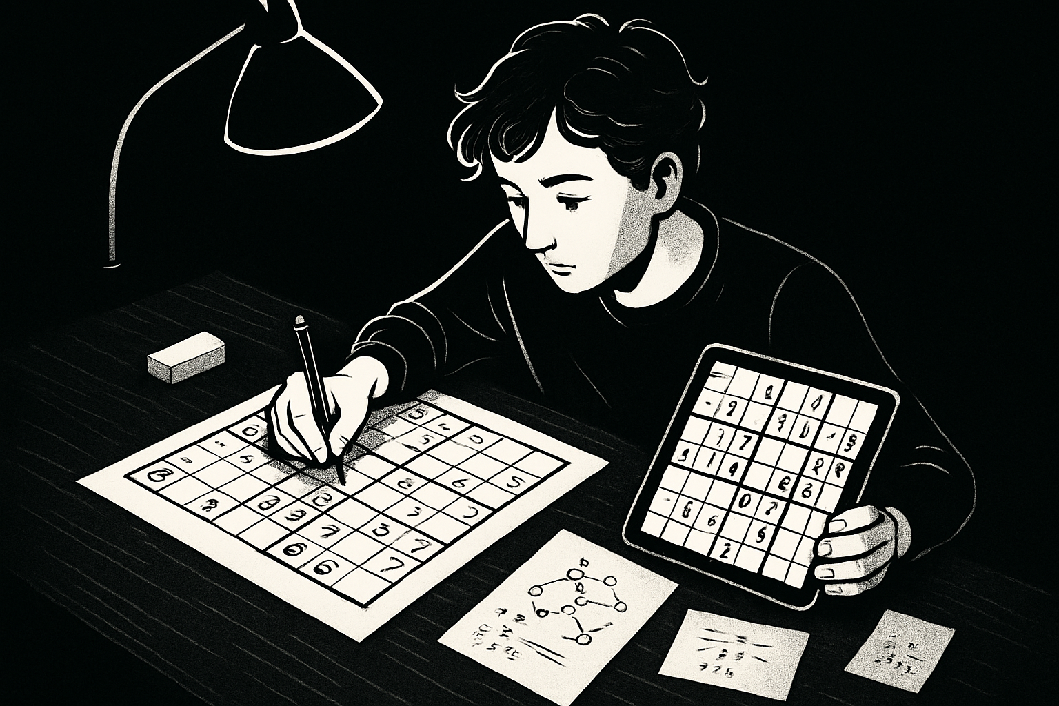 Step-by-Step Guide to Solving Sudoku Puzzles