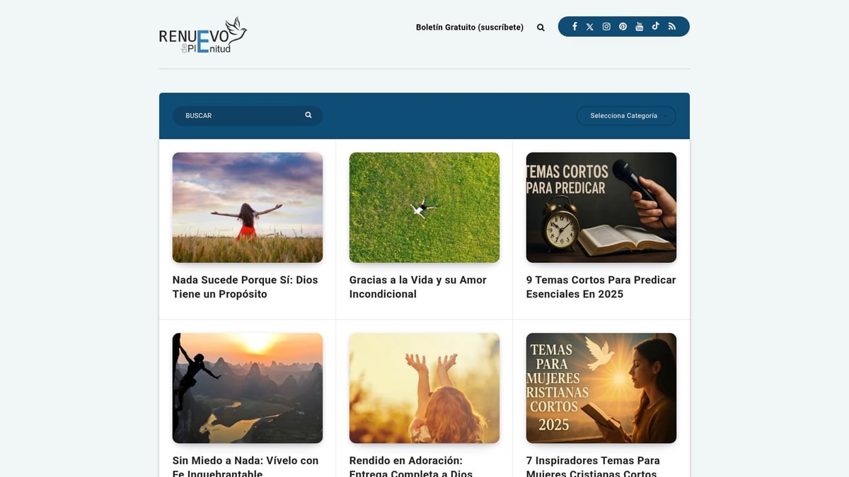 7 Inspiradoras Enseñanzas Bíblicas Cortas para 2025 - Renuevo de Plenitud: Inspiración y recursos para tu vida espiritual