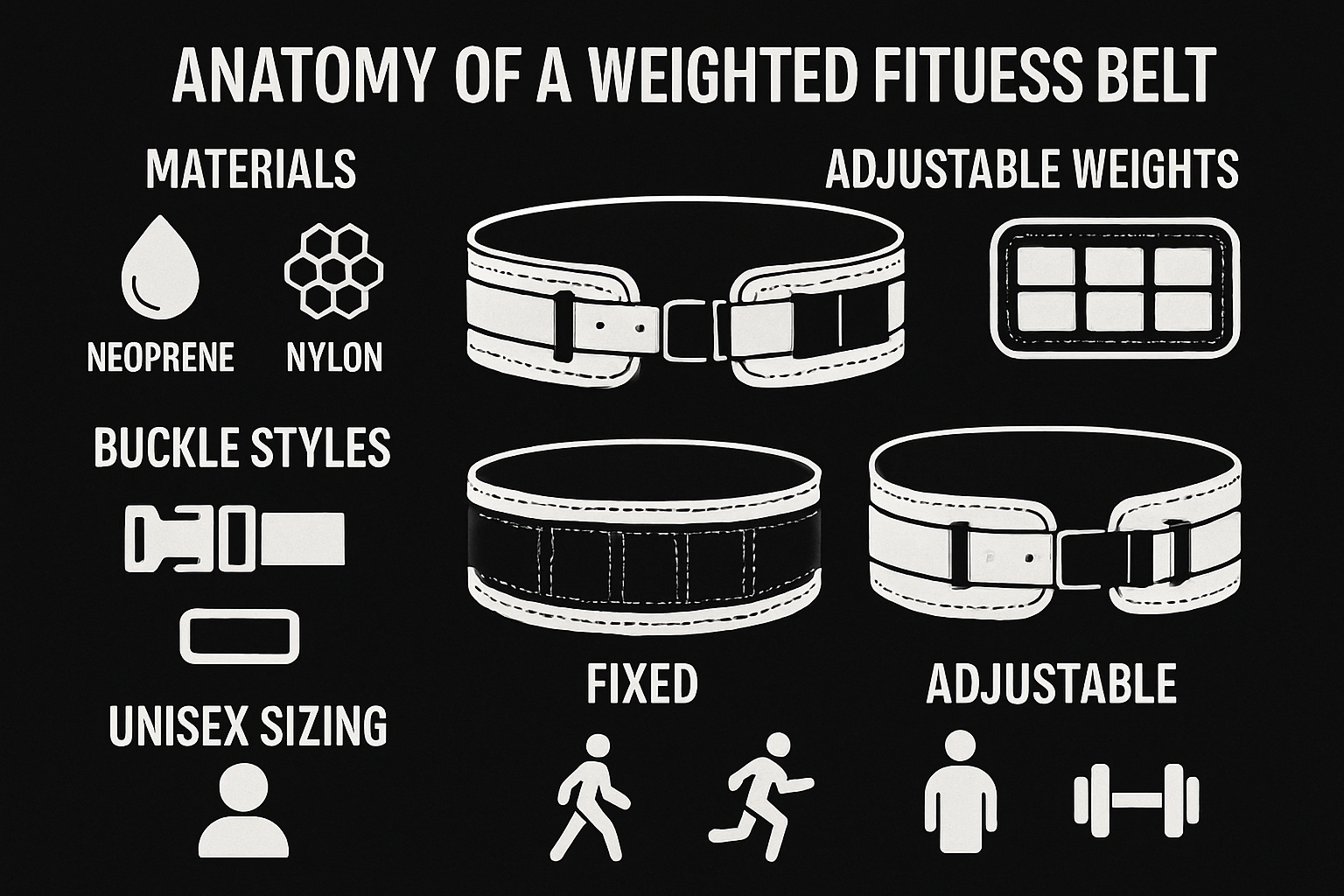 Understanding Weighted Fitness Belts: What They Are and How They Work