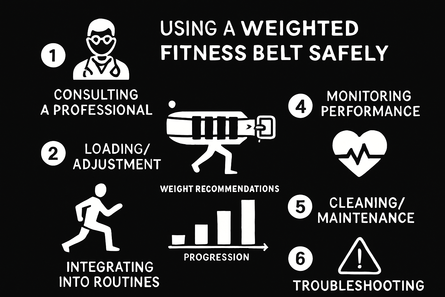 Step-by-Step Guide: Safely Using a Weighted Fitness Belt for Smarter Workouts