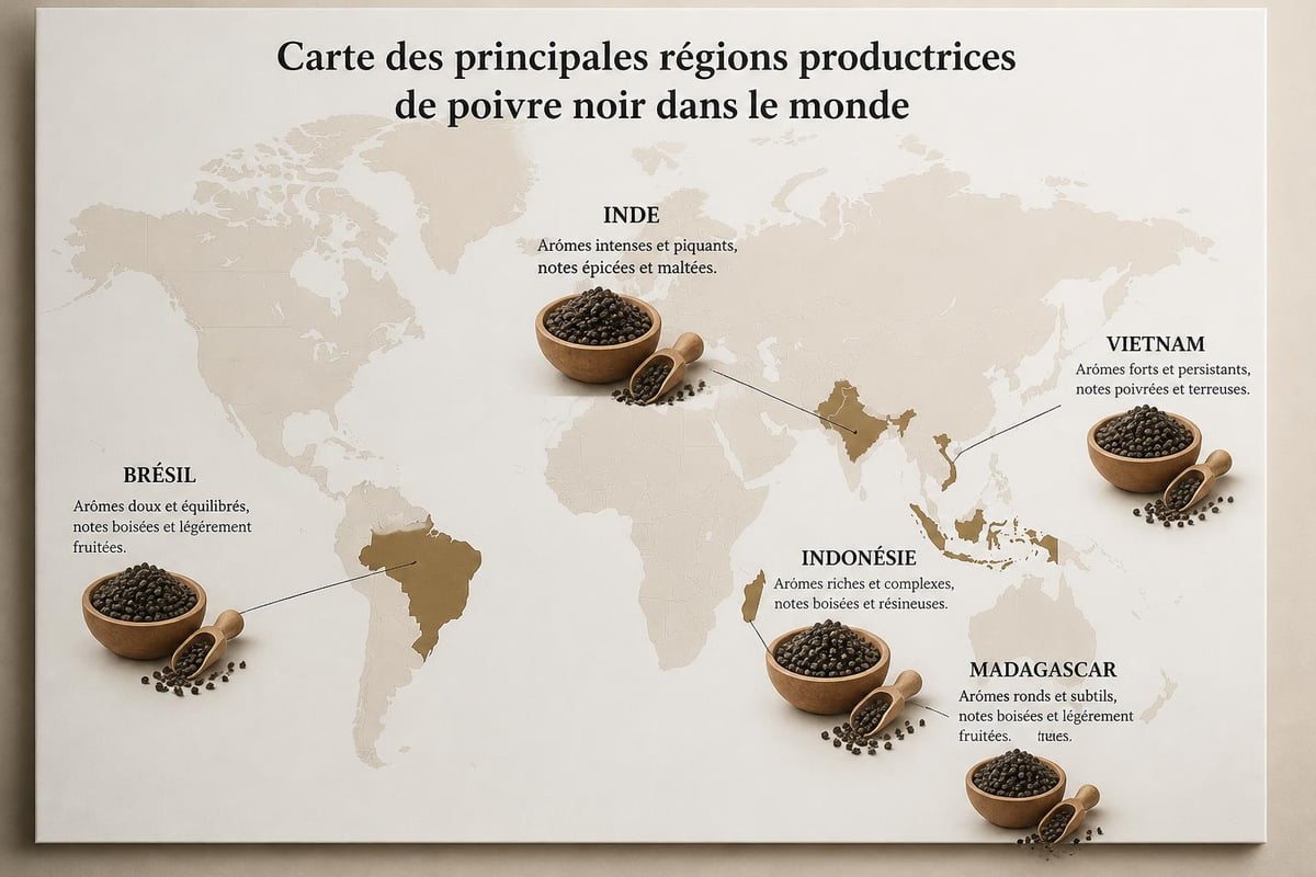 Origines du poivre noir