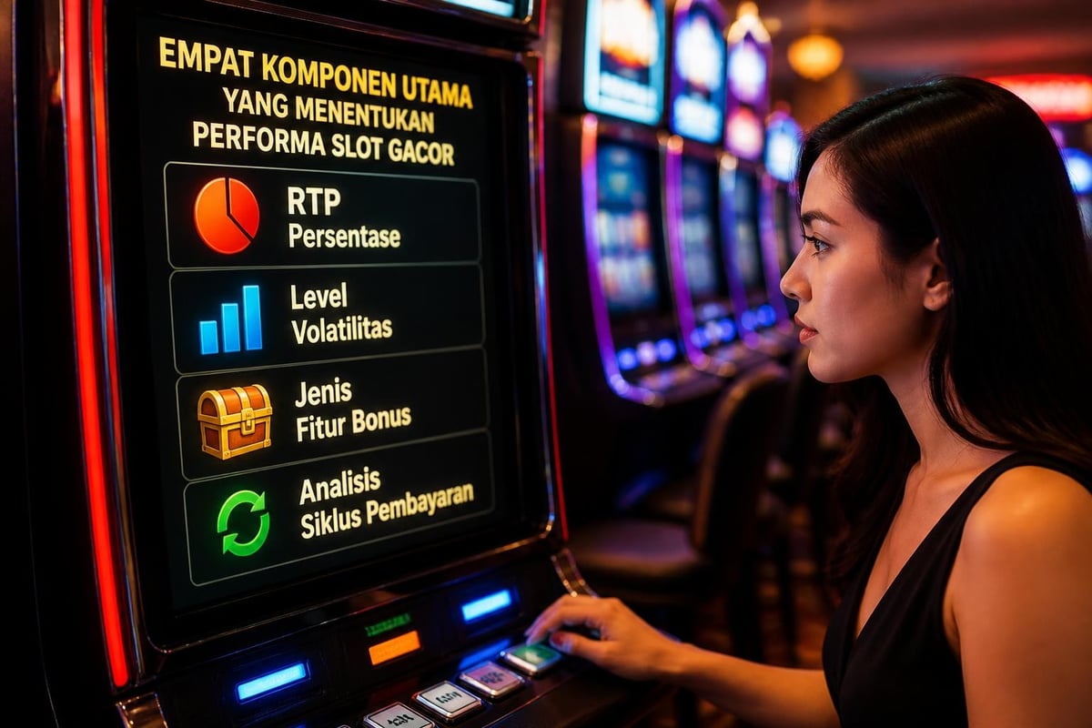 Faktor teknis RTP volatilitas