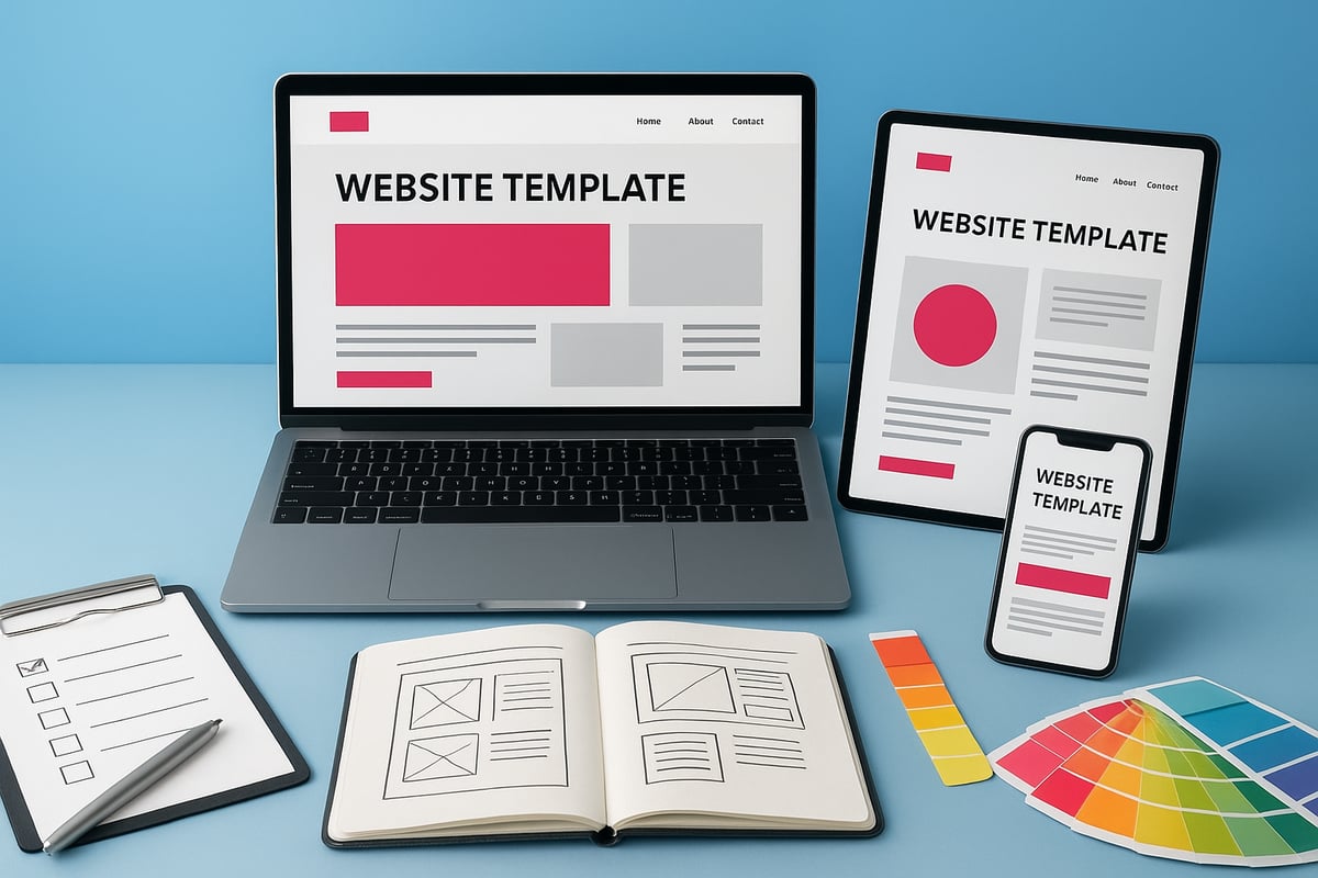 <span style="color:#3882DB"><b>Die Auswahl des richtigen Templates: Kriterien & Entscheidungsprozess</b></span>