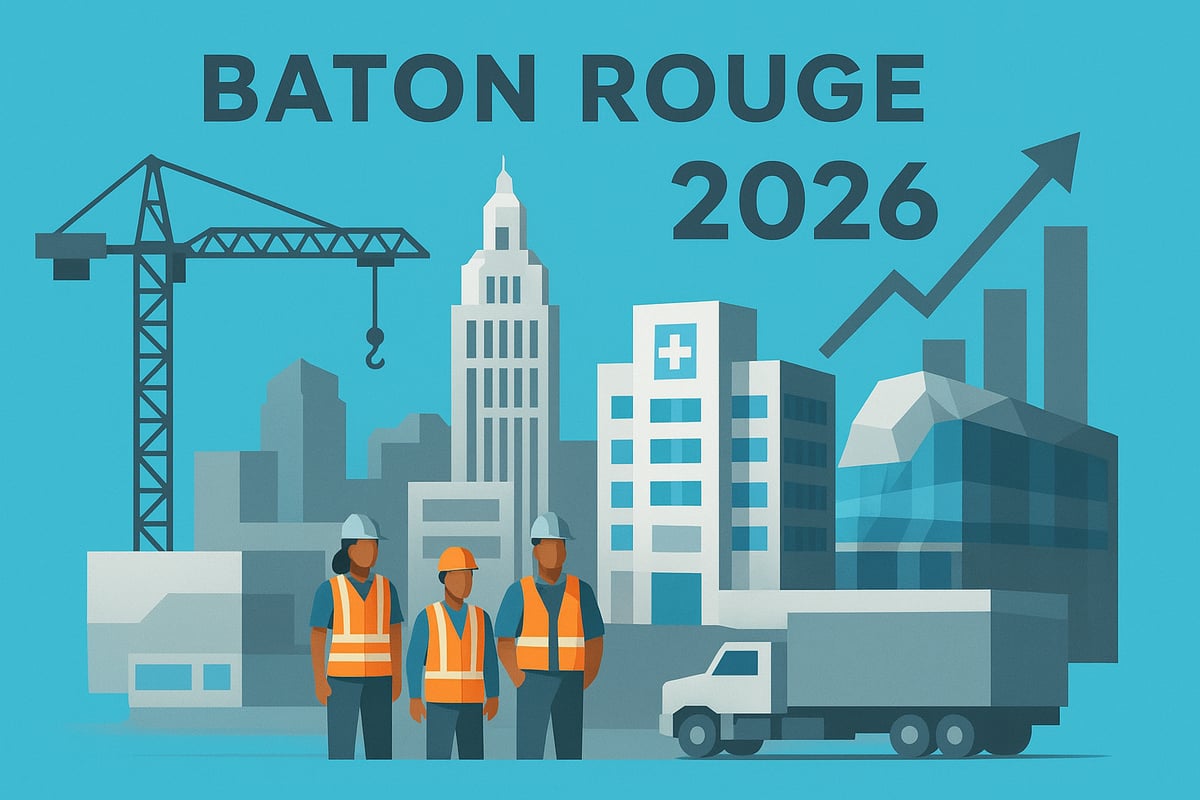 The Baton Rouge Staffing Landscape in 2026: Key Trends & Market Forces