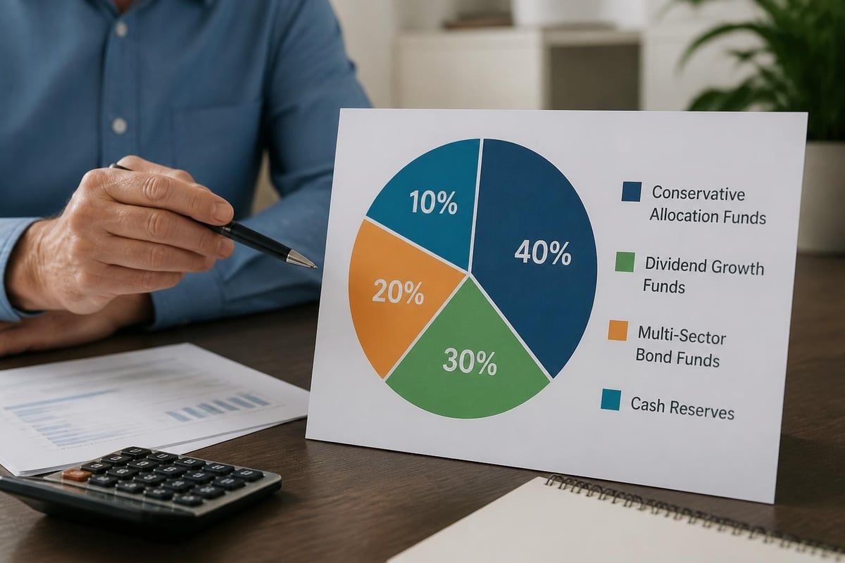 Portfolio allocation model