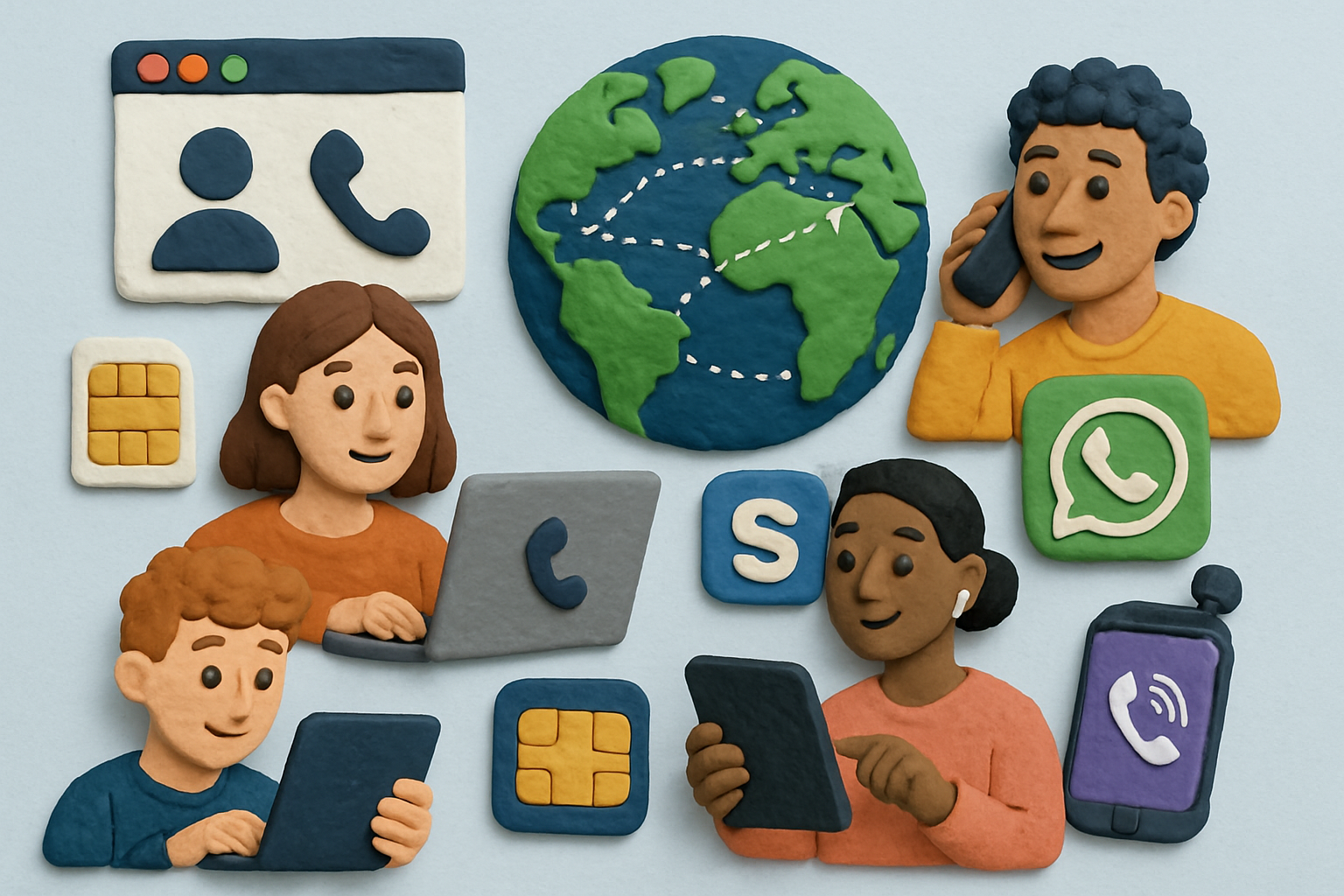 Essential Tools and Technologies for Calling the World in 2025