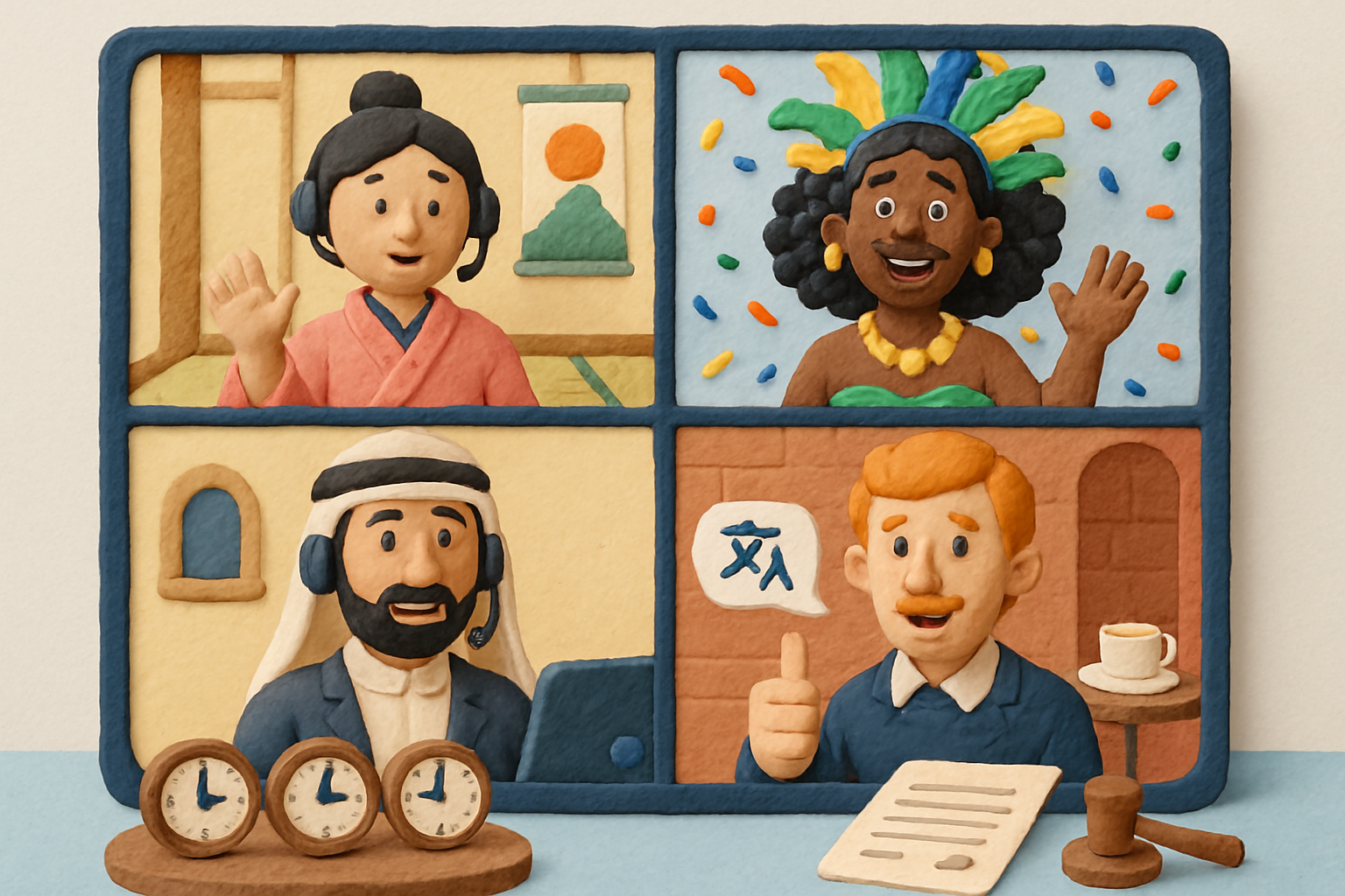 Navigating Cultural and Legal Considerations in Global Communication