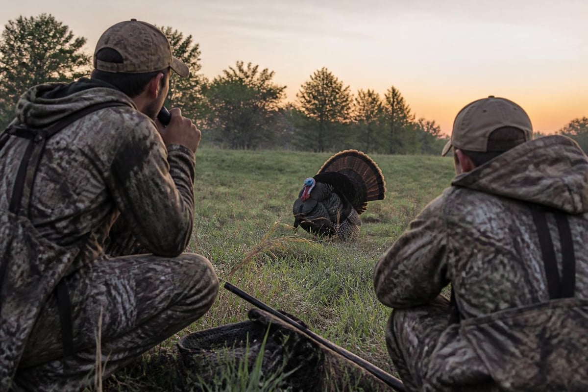 Turkey hunting package components