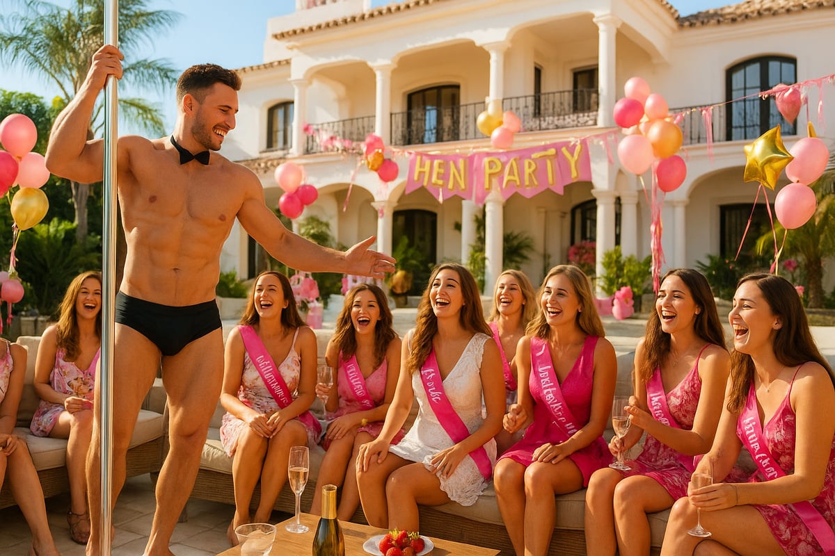 What to Expect When Booking a Marbella Male Stripper in 2025