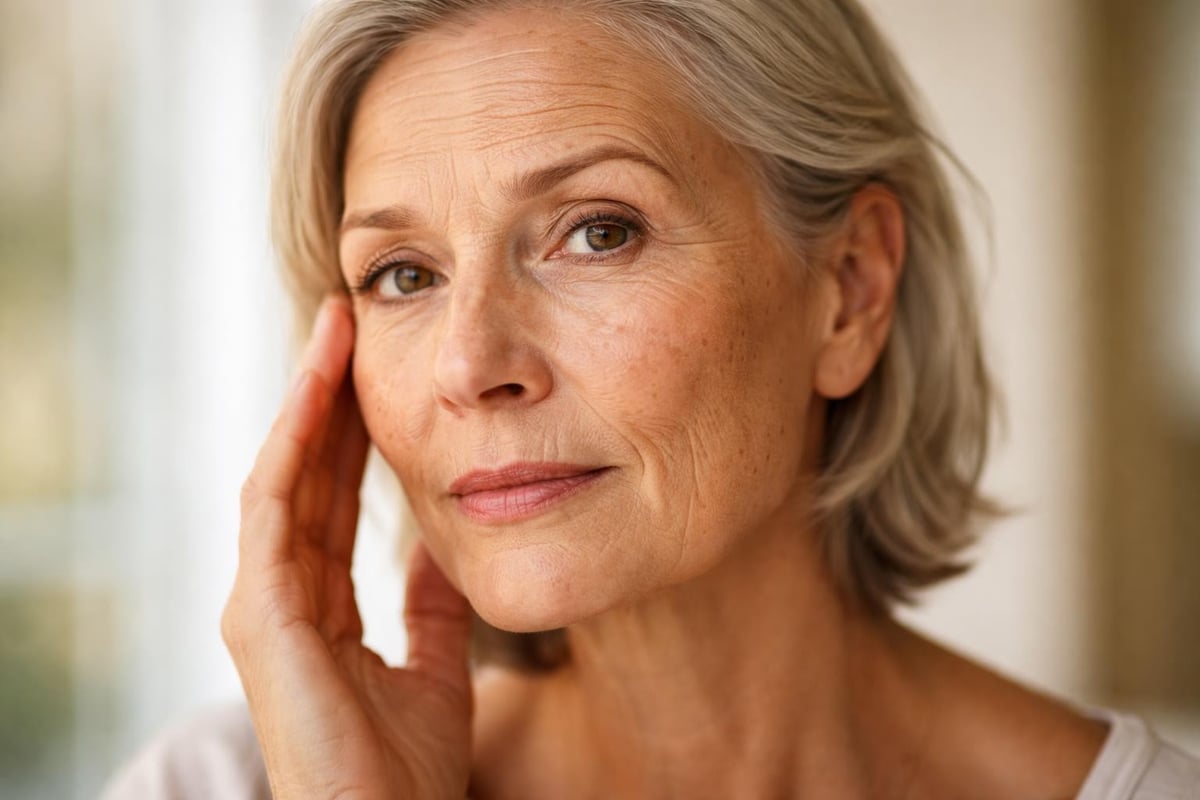 Common menopausal skin concerns