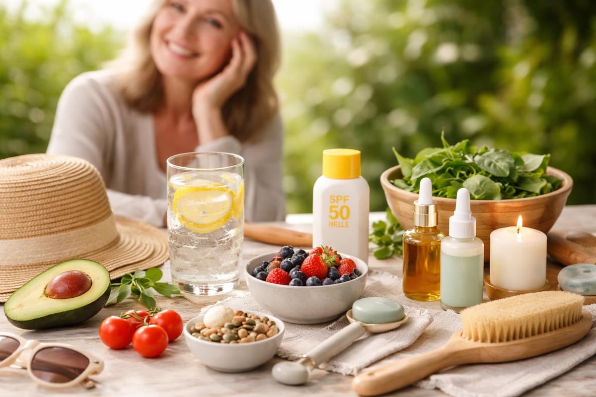 Holistic skin care approach