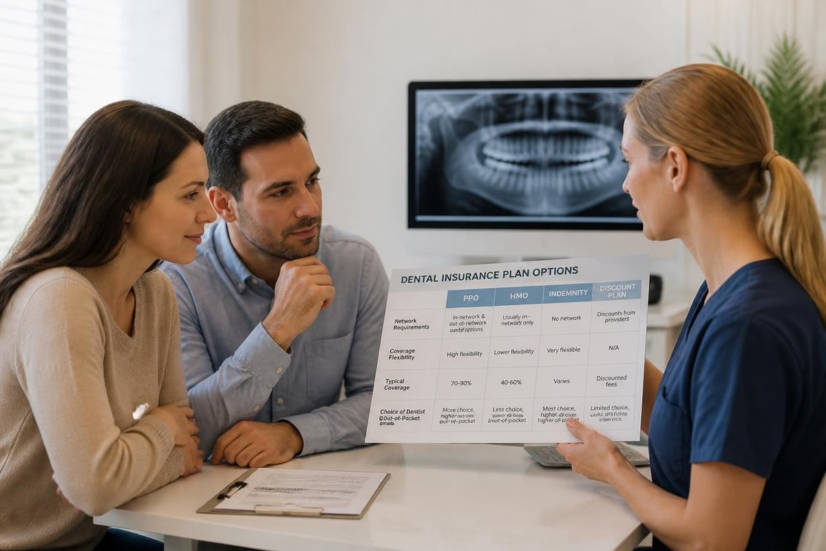 Different dental insurance plan types
