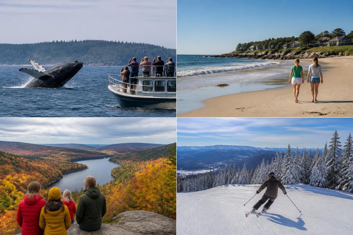 Maine seasonal activities
