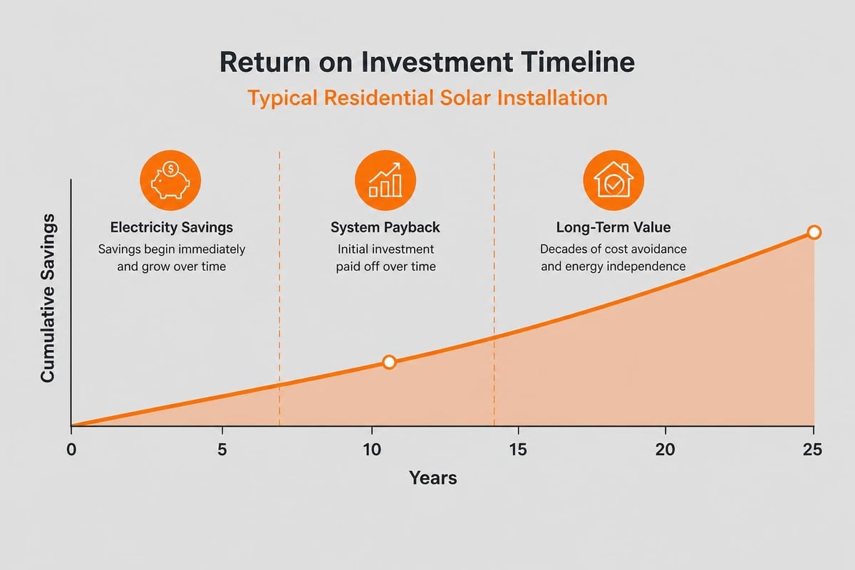 Residential solar ROI