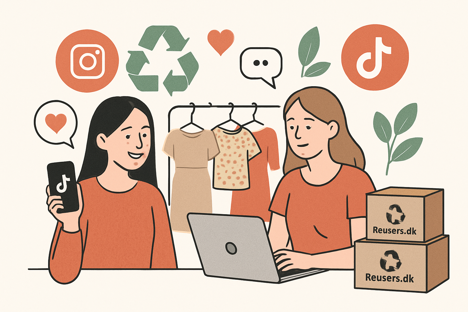 Markedsføring af Din Online Tøjbutik
