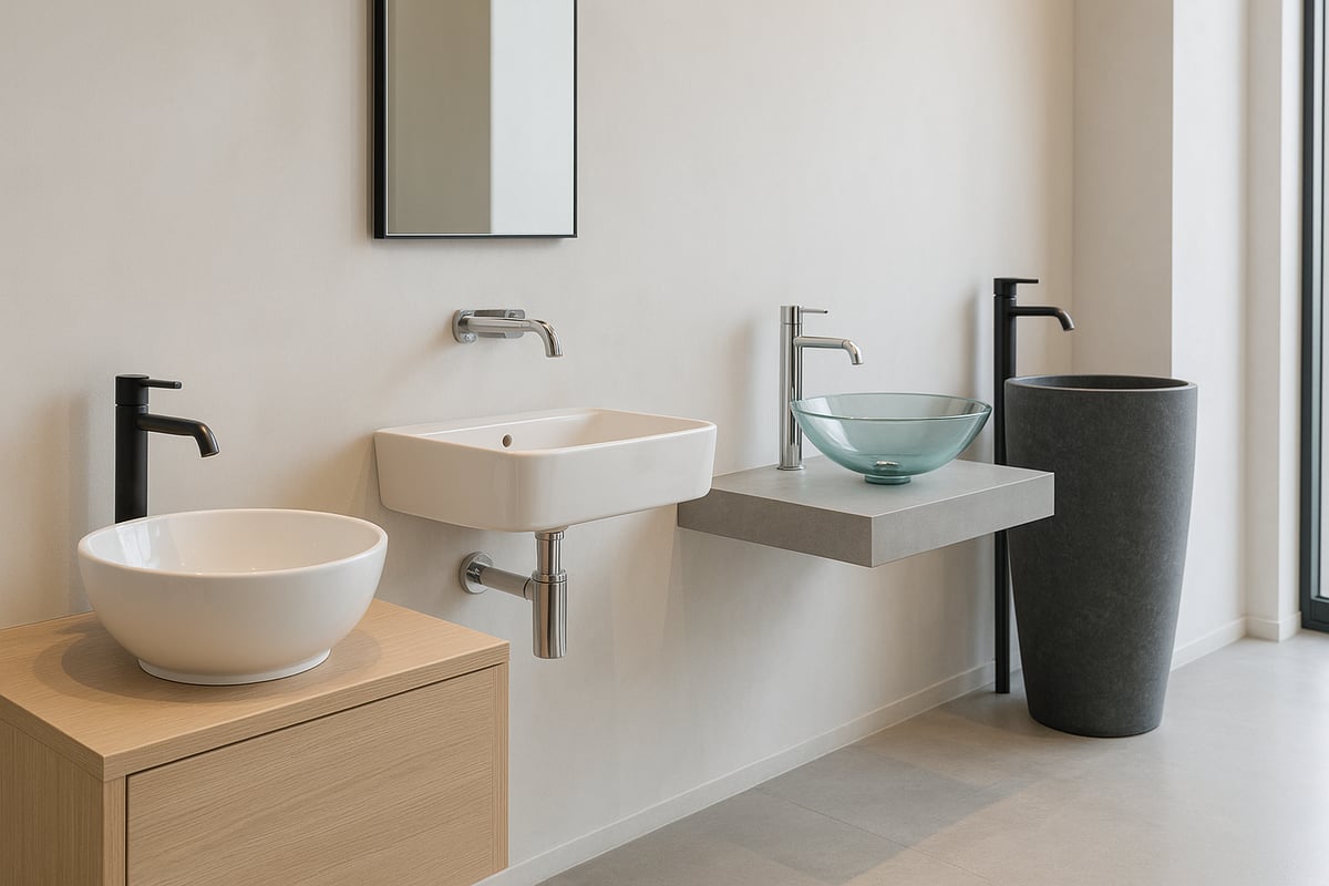 Panoramica sui Tipi di Lavabo Bagno e Fattori che Influenzano il Prezzo