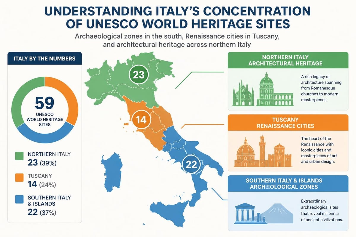 Italian UNESCO heritage sites
