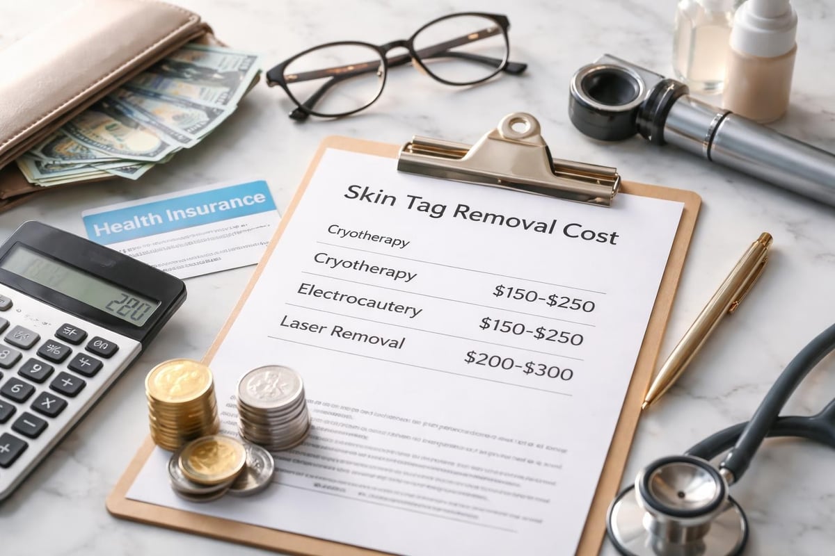 Skin tag removal cost breakdown