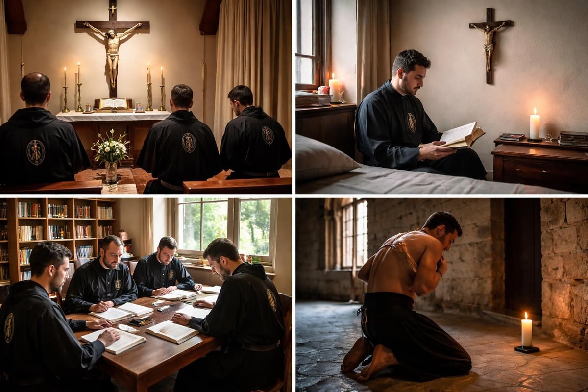 Passionist religious life