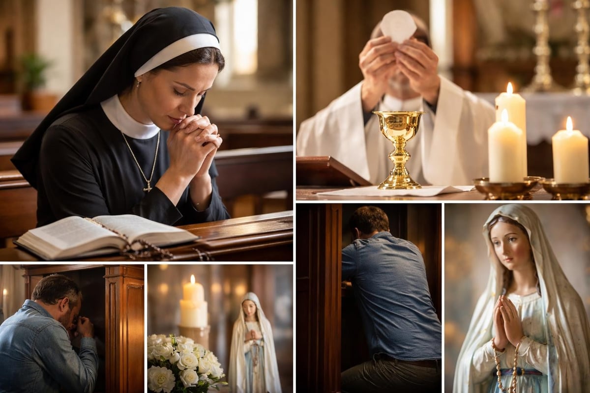 Saint Gabriel's virtues