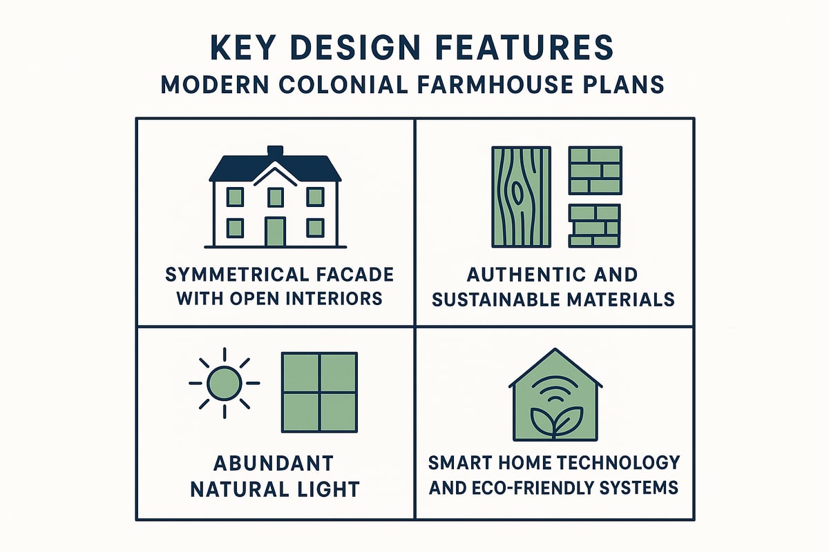 Essential Design Features for the Modern Colonial Farmhouse