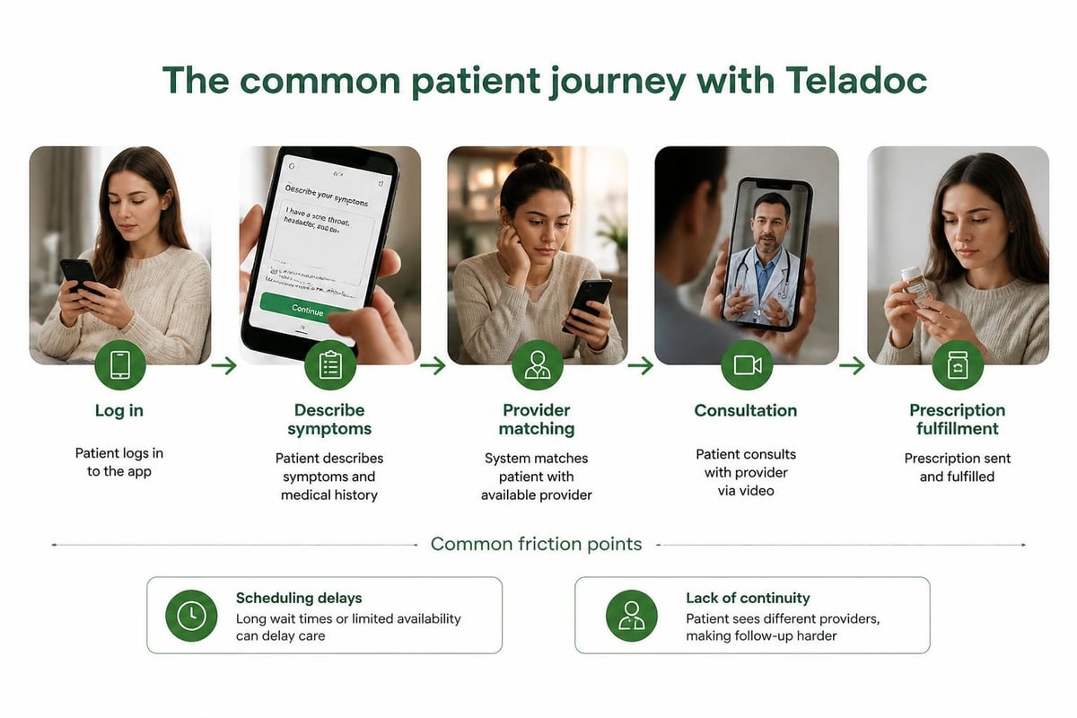 Teladoc user experience