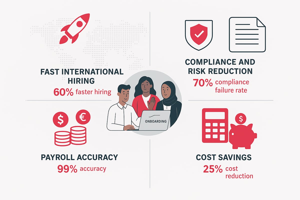 Key Benefits of Global Employment Solutions for Businesses