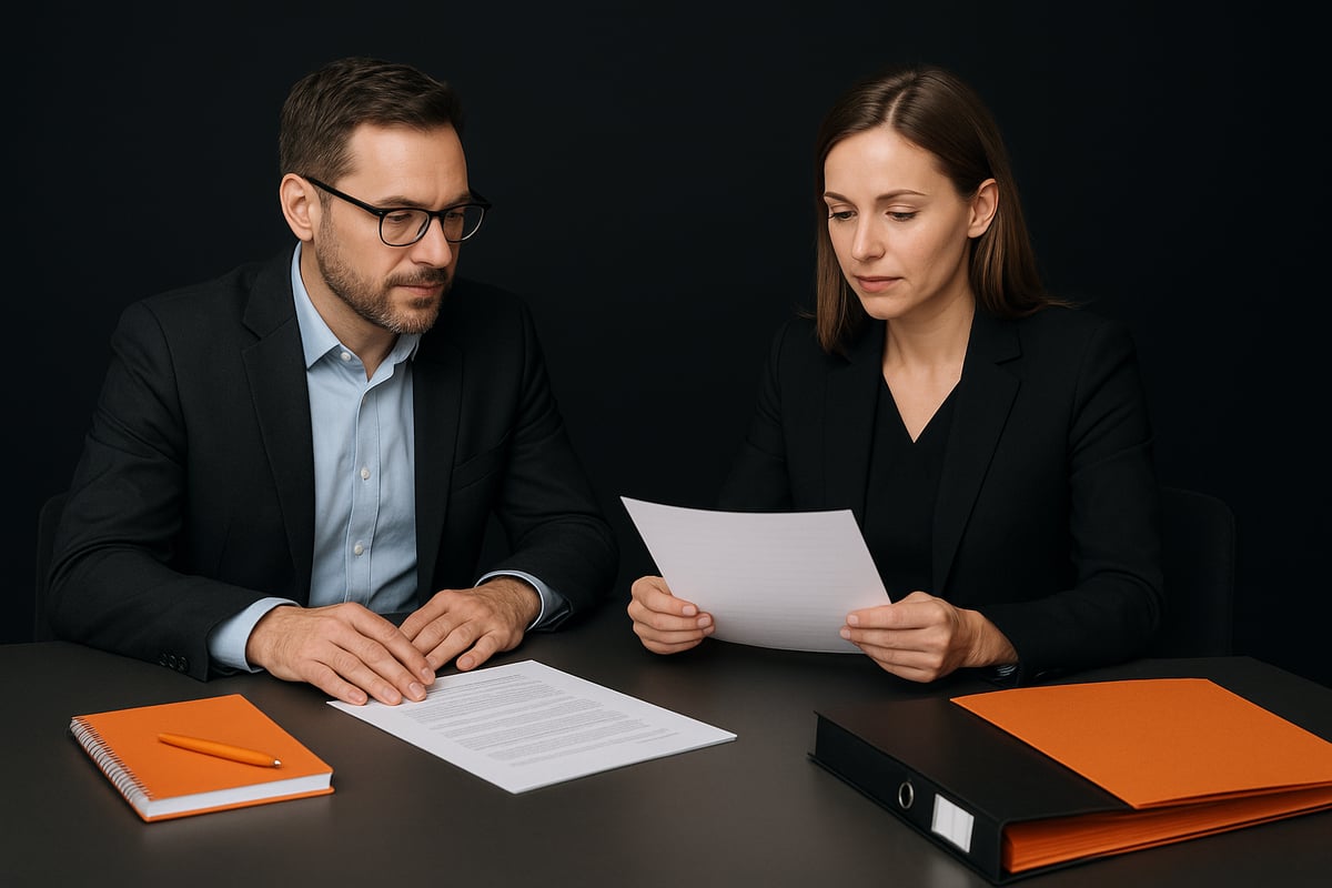 Schritt-für-Schritt: Der Weg durch die Scheidung 2026