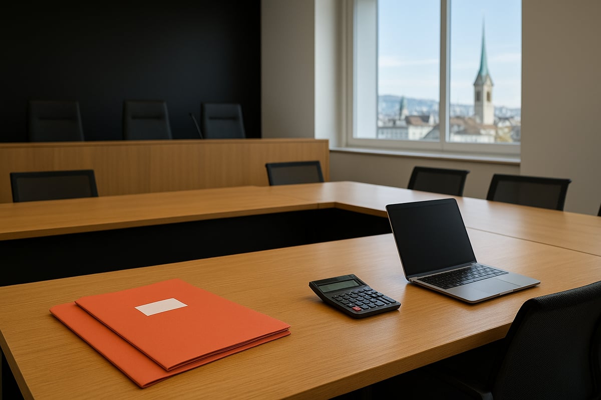 Kosten einer Scheidung in Zürich: Was kommt auf Sie zu?