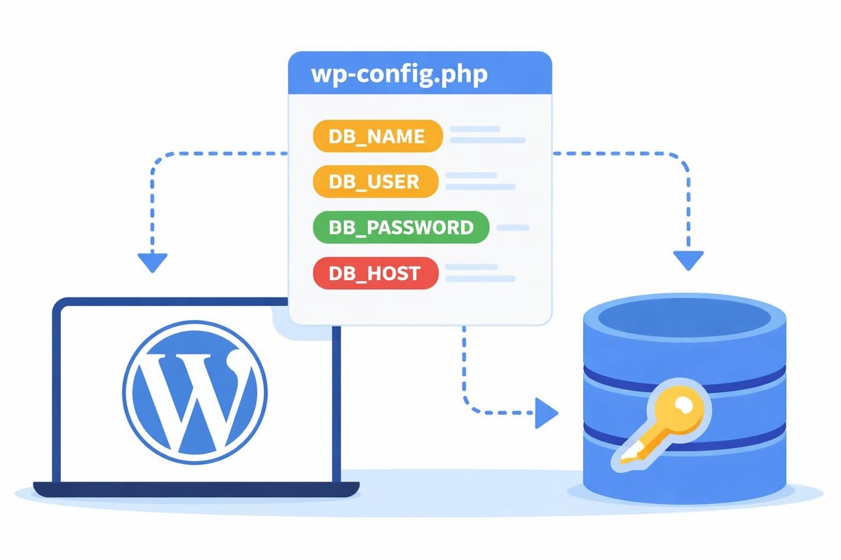 Connessione database WordPress
