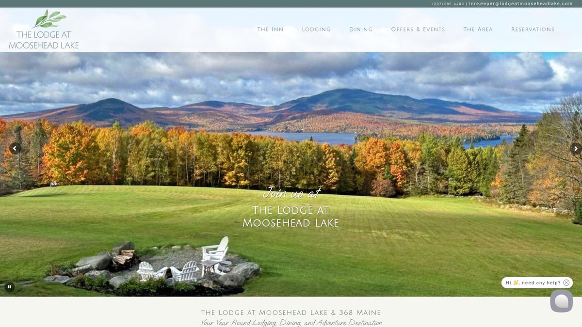 9 Unforgettable Best Log Cabins for Your 2025 Getaway - The Lodge at Moosehead Lake, Maine