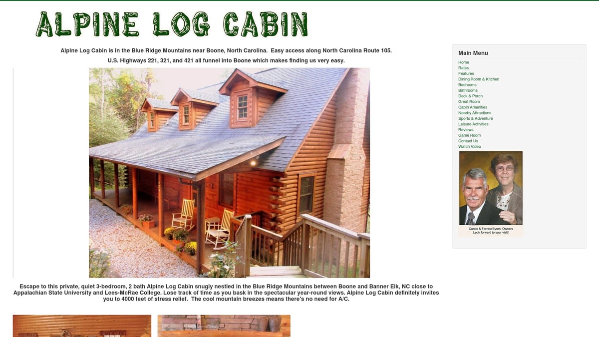 9 Unforgettable Best Log Cabins for Your 2025 Getaway - Alpine Log Cabin, Estes Park, CO