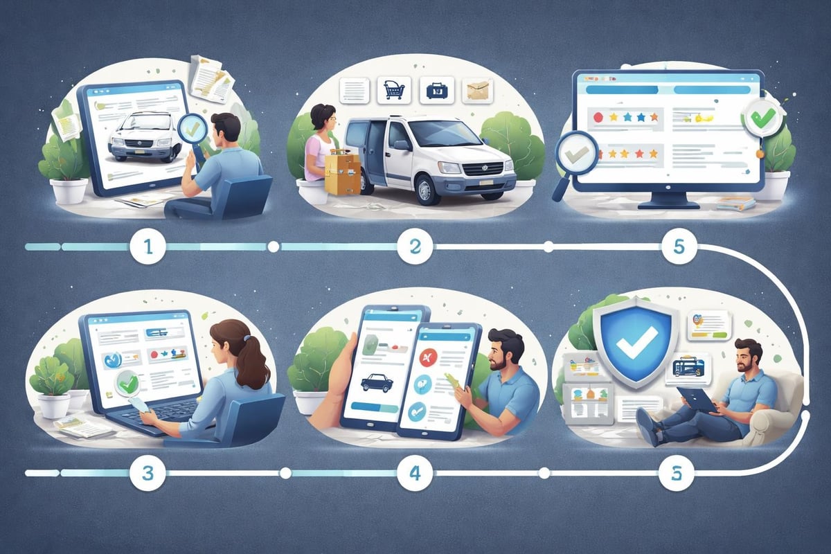 Proceso de contrataci&oacute;n seguros furgoneta