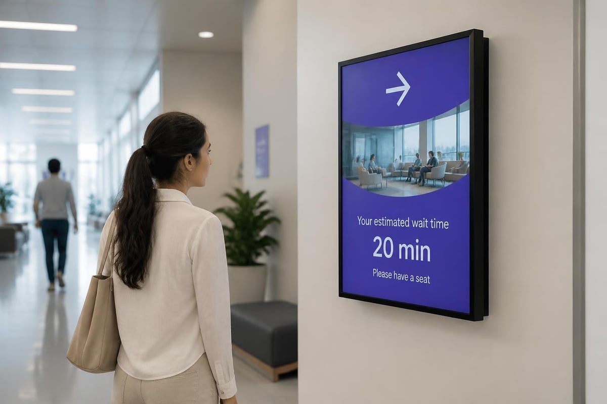 Healthcare wayfinding system