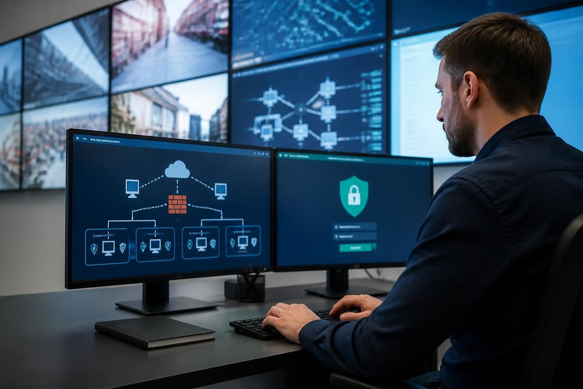Digital signage security layers